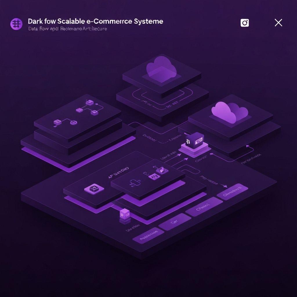 Designing Scalable E-commerce Architecture