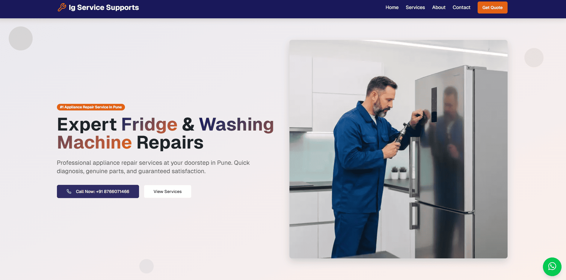 IG Service Pune preview